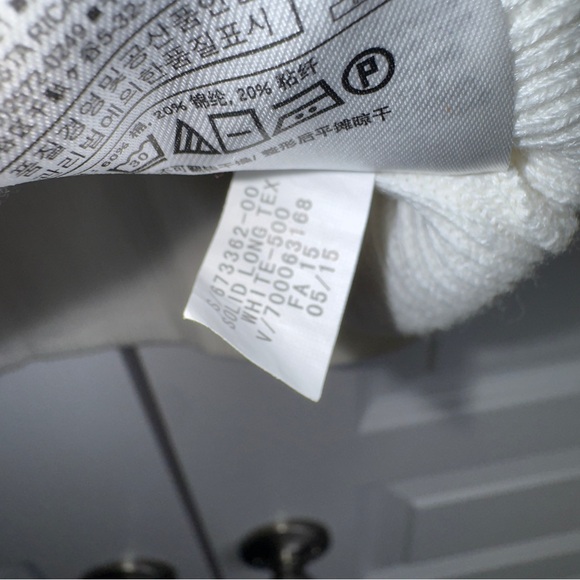 Banana Republic Sleeveless Ribbed Knit Tunic Sweater Ivory Cream XS - Picture 5 of 11